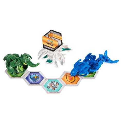 Figur K Bakugan Legends Starter Pack Krakelios Ultra Centipod S