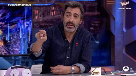 El Tenso Encontronazo De Tamara Falc Y Juan Del Val En El Hormiguero