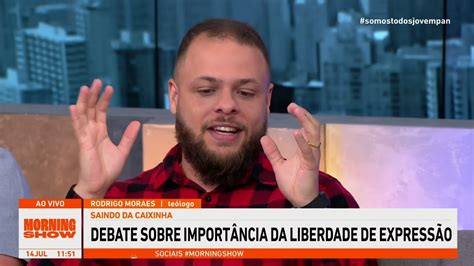 Debate Te Logo Explica A Import Ncia Da Liberdade De Express O