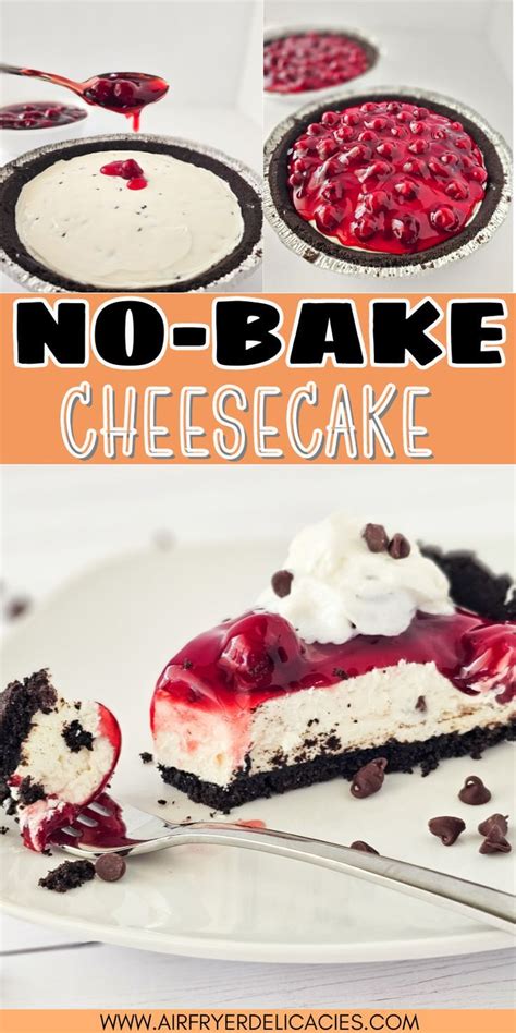 Easy And Delicious No Bake Cherry Chocolate Chip Pie Recipe Artofit