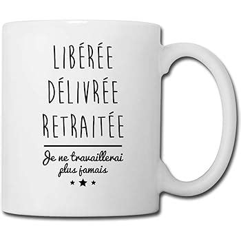 Tip Top Tshirt Mug libéré retraité Amazon fr Cuisine Maison