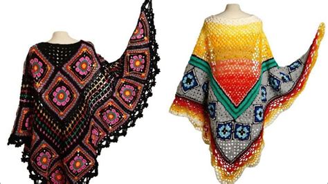 Easy Crochet Poncho For Beginners Opal Bridge Crochet Poncho Youtube