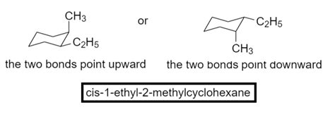 A Draw The More Stable Chair Conformer Of Cis 1 Ethyl 2 Met Quizlet