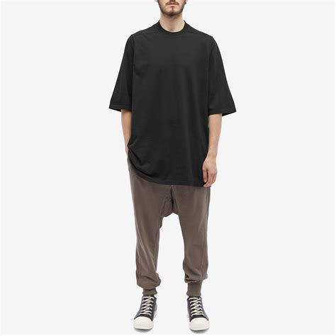 Rick Owens Drkshdw Jumbo T Shirt Black End