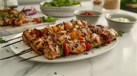 Easy Chicken Kebab Recipe