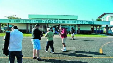 Aeropuerto Internacional De Bocas Del Toro Ecured