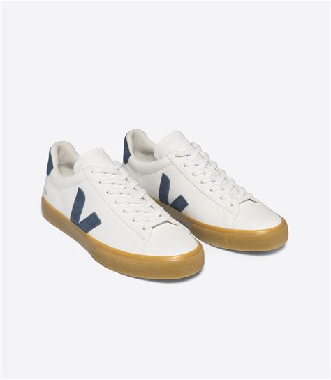 Campo Leather White California Natural Veja China