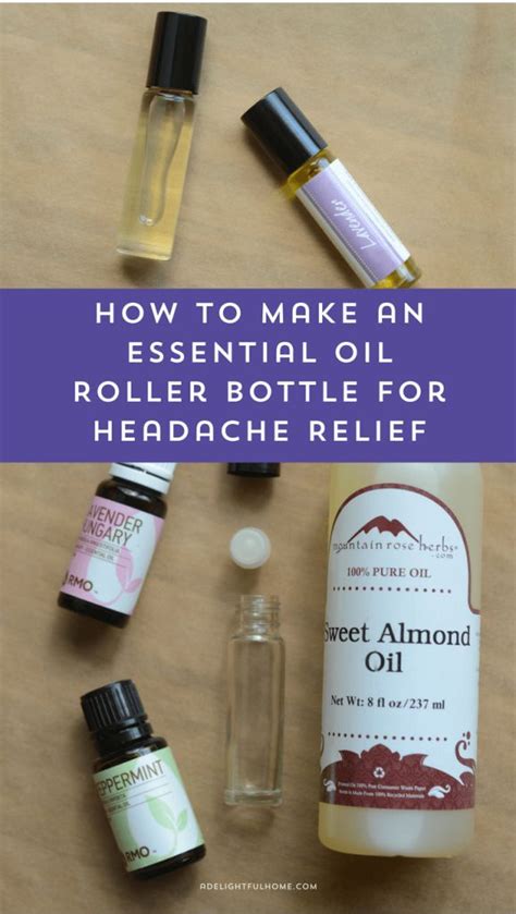 Essential Oils For Headache Relief Essential Oils For Headaches