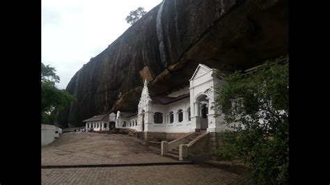 Sri Lanka Templo Cuevas De Dambulla Dambulla Temple Youtube