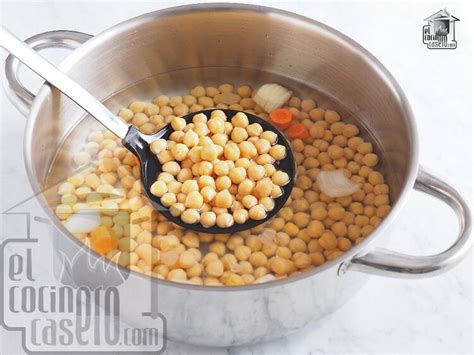 Como Cocer Garbanzos El Cocinero Casero B Sicos Y Algo M S