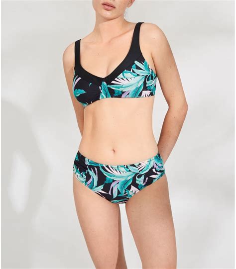 Bikini Aro Reductor Ysabel Mora D Tallas Copa D Colores Estampado