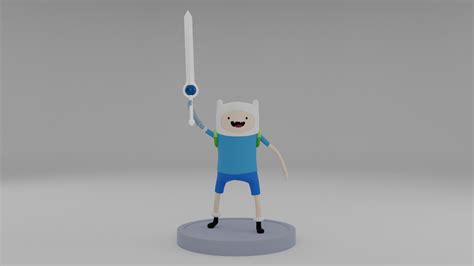 Artstation Finn The Human