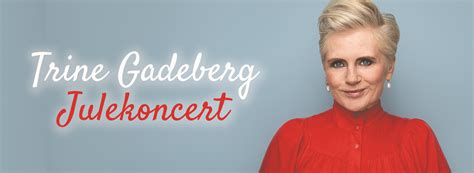 Book Trine Gadeberg Julekoncert på tlf 70 27 03 07 Showbizz Danmark