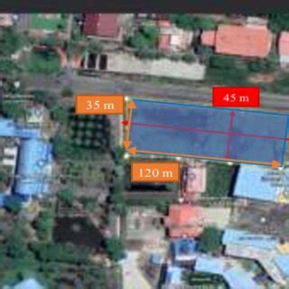 Design and Location of Detention Basin 1 Nearby to the General Building ...