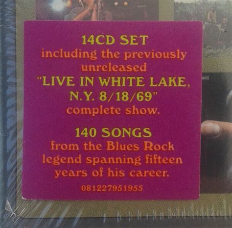 Paul Butterfield Complete Albums New Sealed Ebay