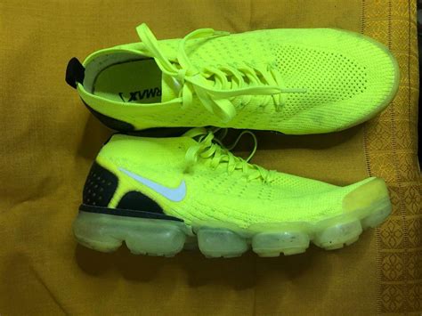 Nike Neon Green Original, Men's Fashion, Footwear, Sneakers on Carousell