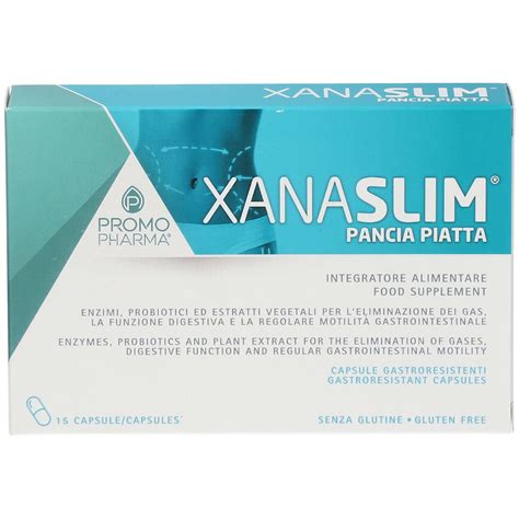 Promopharma Xanaslim Pancia Piatta Pz Redcare