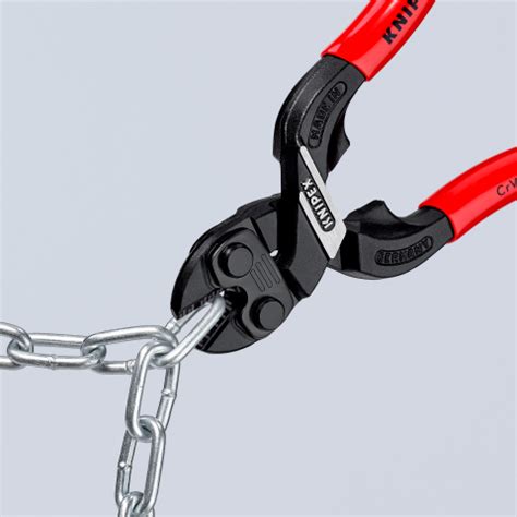 KNIPEX CoBolt® S Compact Bolt Cutters With recess in the cutting edge ...