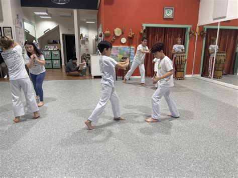 Class Schedule AbadÁ Capoeira Marin