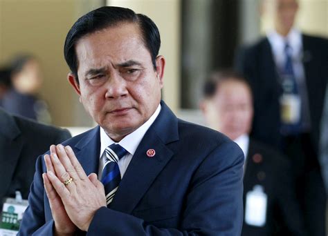 Thailands Top Court Allows Prayut To Return As Pm Briefly