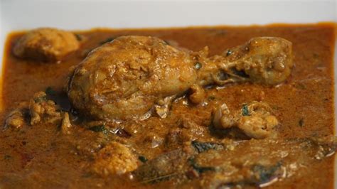 Chettinad Chicken Kulambu In Tamil சிக்கன் குழம்பு