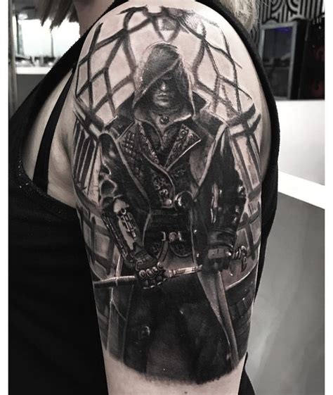 Asesins Creed All Assassins Creed Geek Tattoo Arm Tattoo Body