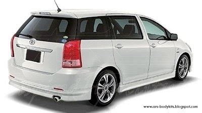 Ars Bodykit Blog Toyota Wish Ane Zne Applications Part