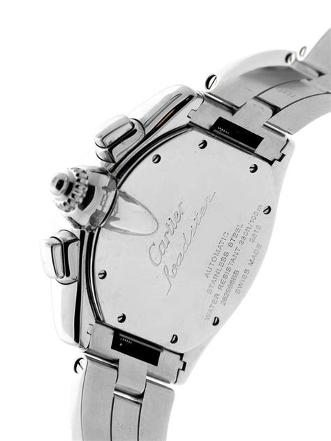 Cartier Roadster Chronograph Watch – Opulent Jewelers