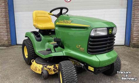 John Deere Lt Automatic Zitmaaier Gebruikte Zelfrijdende Maaier