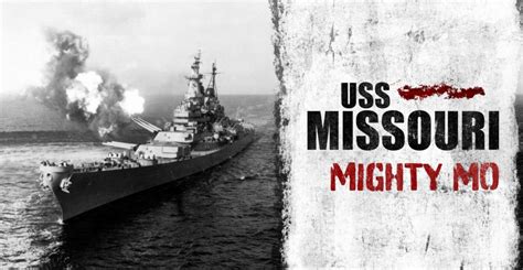 Mighty Mo Uss Missouri Bb Video And Photos War History Online