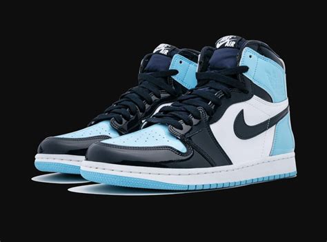 Cmx WMNS Air Jordan 1 High OG UNC Patent Leather Jordans Air