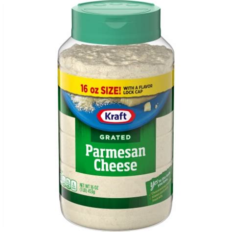 Kraft Parmesan Grated Cheese 16 Oz Pick N Save