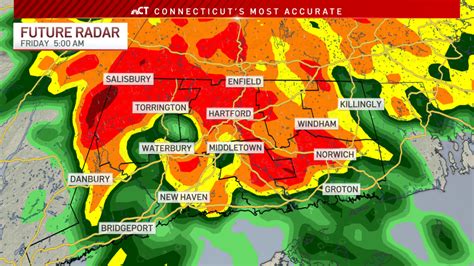 Major Winter Storm To Bring Pouring Rain Damaging Wind Overnight Into