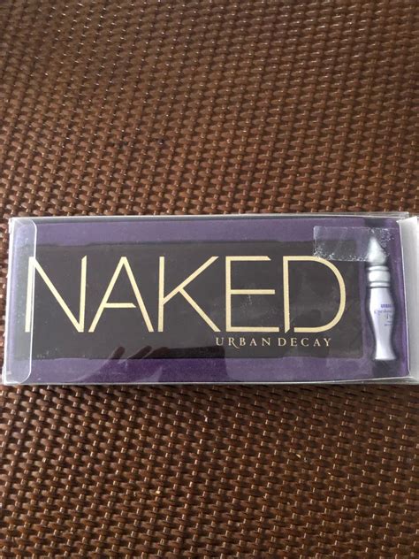 Paleta Naked Urban Decay Maquiagem Feminina Naked Urban Decay Nunca