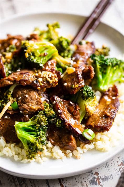 Paleo Beef And Broccoli Stir Fry {whole30 Keto}