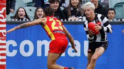 Afl Results 2022 Collingwood Magpies Vs Gold Coast Suns Round 7 Live