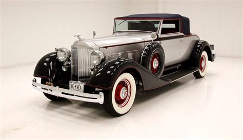 1934 Packard 1104 Super Eight Classic Auto Mall