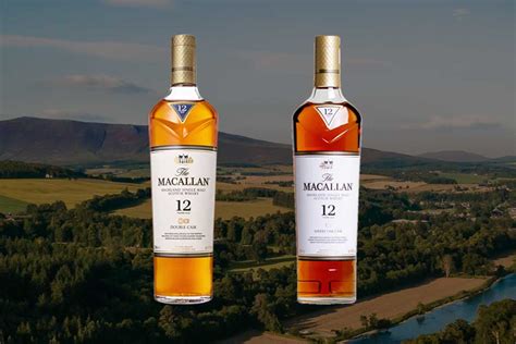 Macallan 12 Double Cask Vs Sherry Oak Whisky World