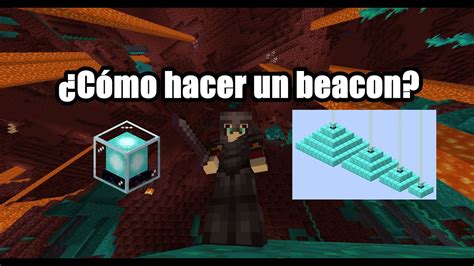 Cómo hacer una beacon Minecraft YouTube