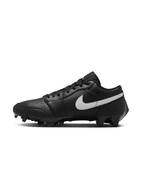 Nike Jordan 1 Low Td Football Cleat In Black For Men Lyst