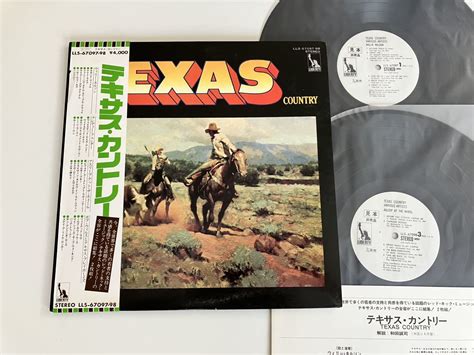 【やや傷や汚れあり】【白ラベル見本盤盤美品】texas Country Willie Nelsonfreddy Fenderasleeq