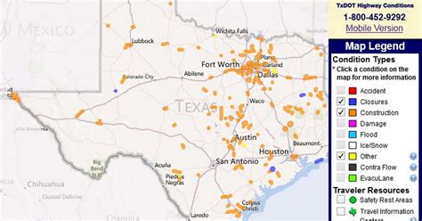 TxDOT Launches Interactive Map of Driving Conditions | KUT Radio ...