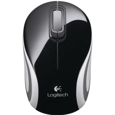 Souris Optique Sans Fil Logitech M Mini Noir Prix Carrefour