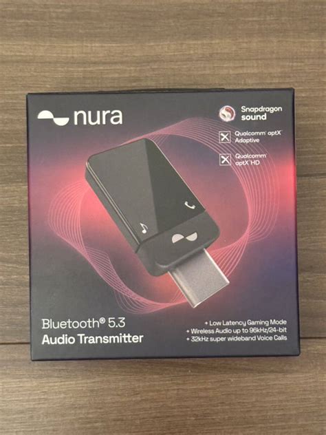 Yahoo オークション Nura NR TSM Bluetooth 5 3 オーディオトランス