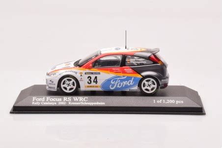 Ford Focus RS WRC Nr 34 1 43 Minichamps Rally Catalunya