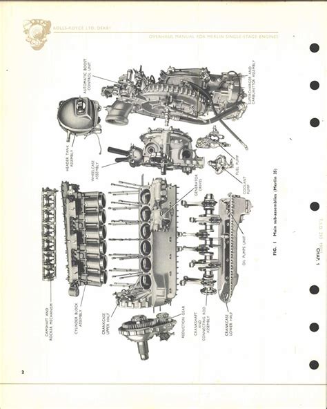 Rolls Royce Merlin Engine Diagram