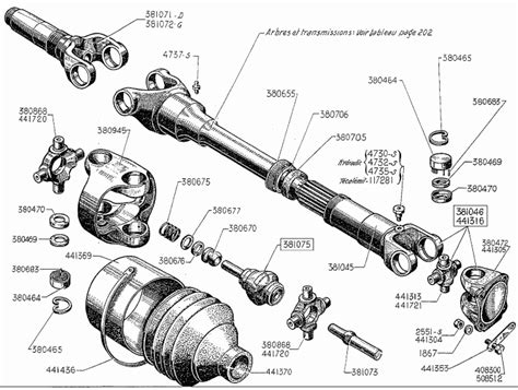 Components Of A Drive Shaft