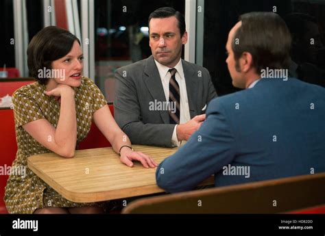 Mad Men From Left Elisabeth Moss Jon Hamm Vincent Kartheiser