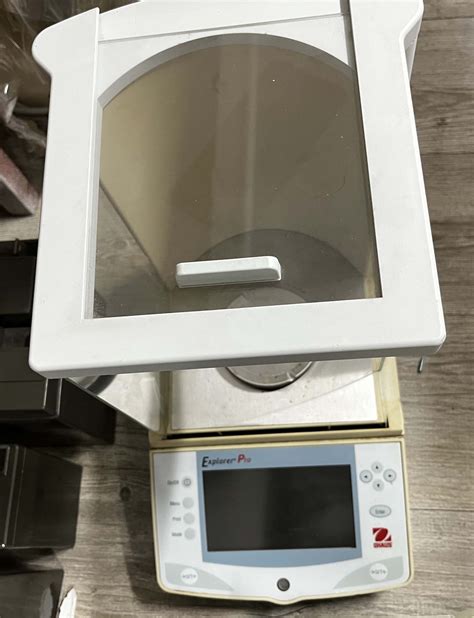 OHAUS Explorer Pro Lab Equipment Used For Sale Price 293607537 Buy