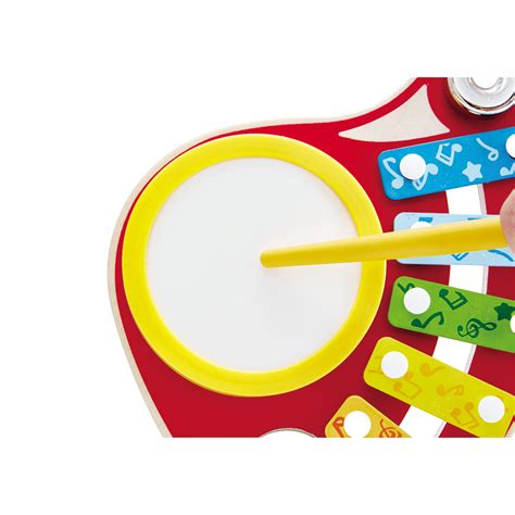 6 In 1 Music Maker Hape Playwell Canada Toy Distributor